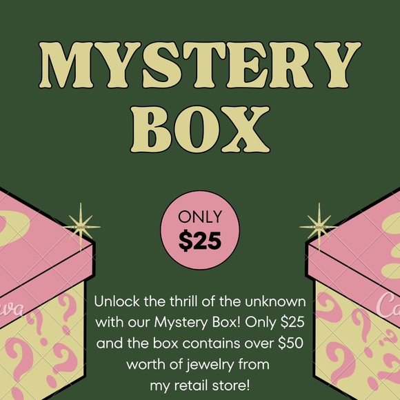 RETAIL BOUTIQUE CLOSING - Mystery Box - BRAND NEW Jewelry - Picture 1 of 7